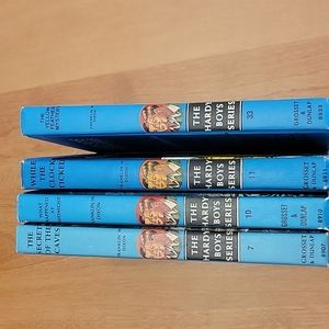 Vintage Hardy Boys